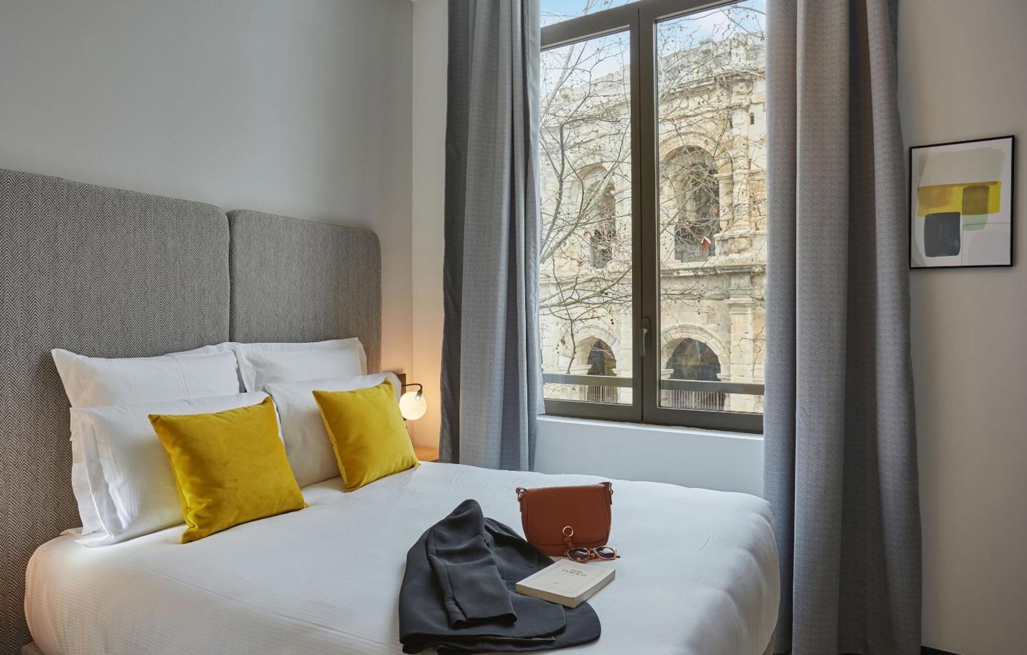 Appart'Hotel Odalys City - Nimes Arenes - Palais Des Congres Nîmes Zewnętrze zdjęcie