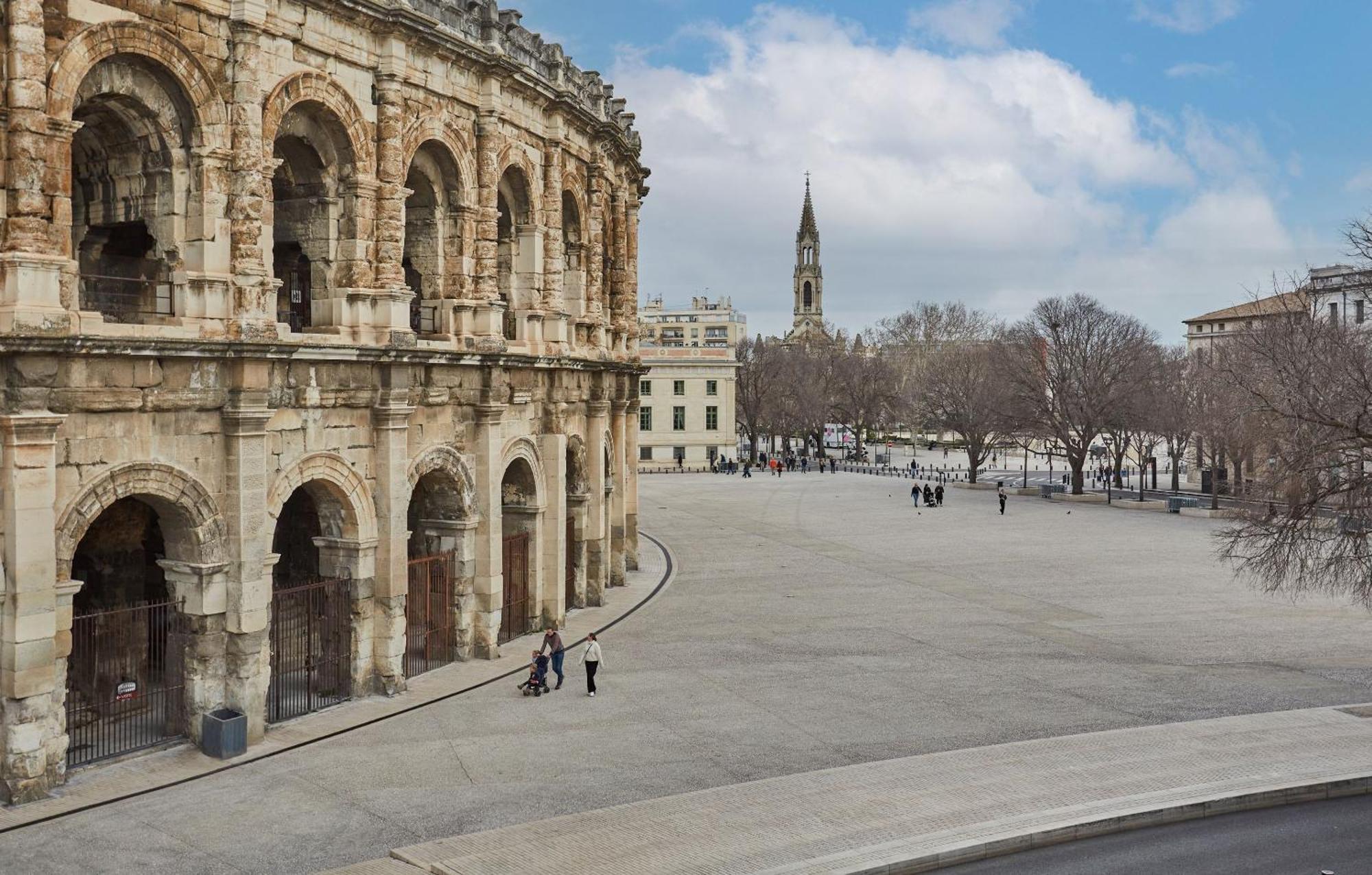 Appart'Hotel Odalys City - Nimes Arenes - Palais Des Congres Nîmes Zewnętrze zdjęcie