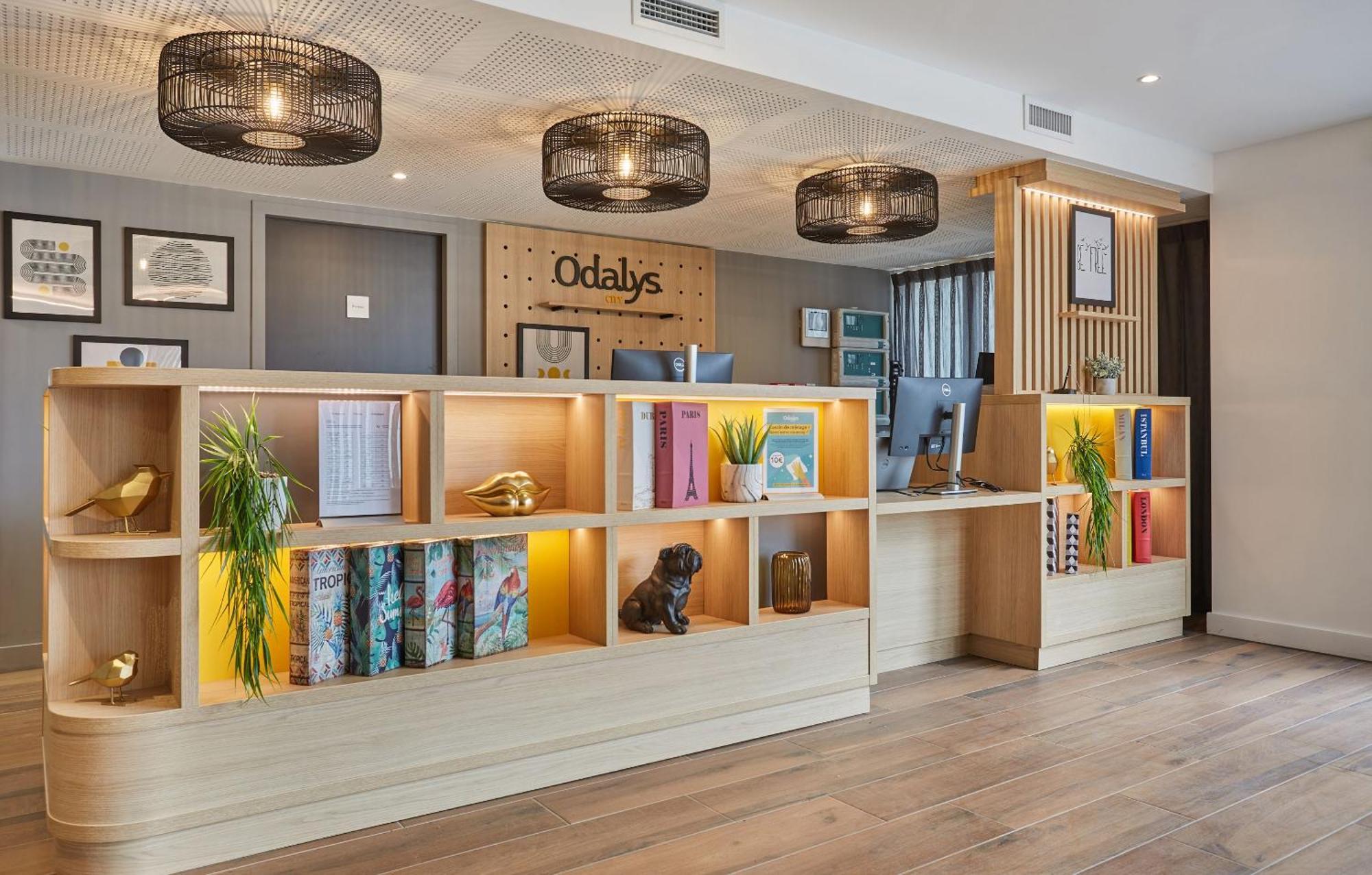 Appart'Hotel Odalys City - Nimes Arenes - Palais Des Congres Nîmes Zewnętrze zdjęcie