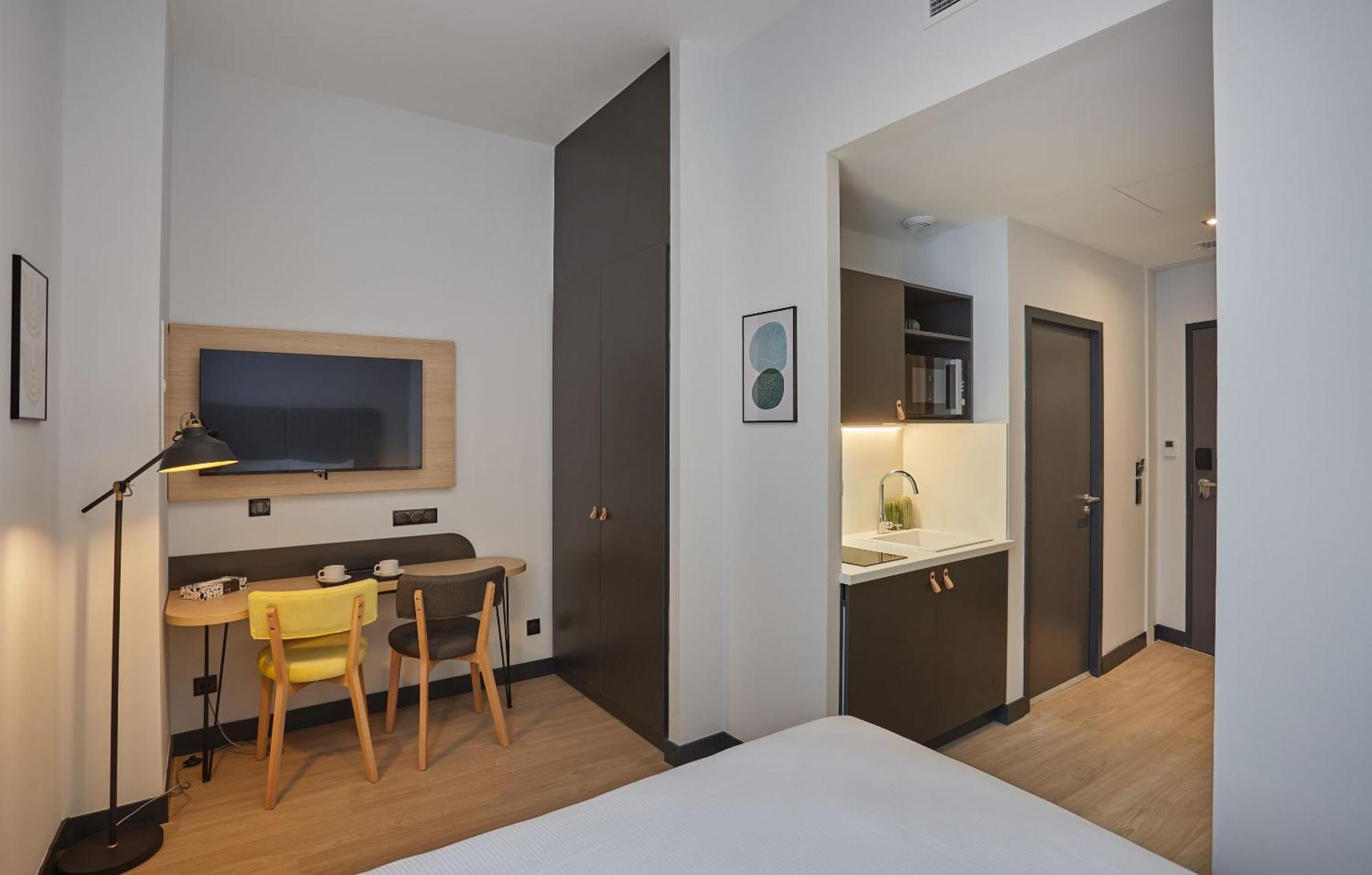 Appart'Hotel Odalys City - Nimes Arenes - Palais Des Congres Nîmes Zewnętrze zdjęcie