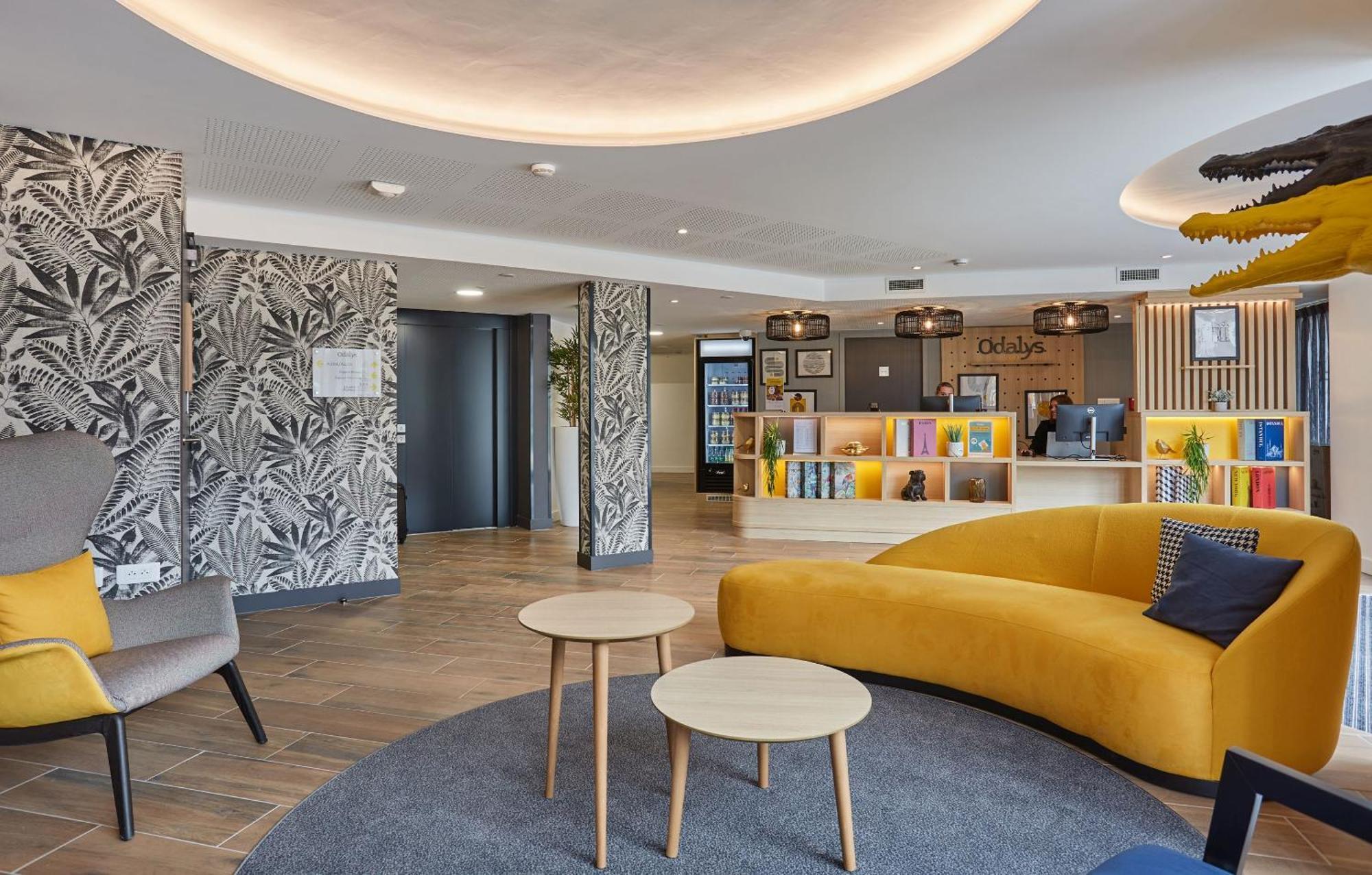 Appart'Hotel Odalys City - Nimes Arenes - Palais Des Congres Nîmes Zewnętrze zdjęcie
