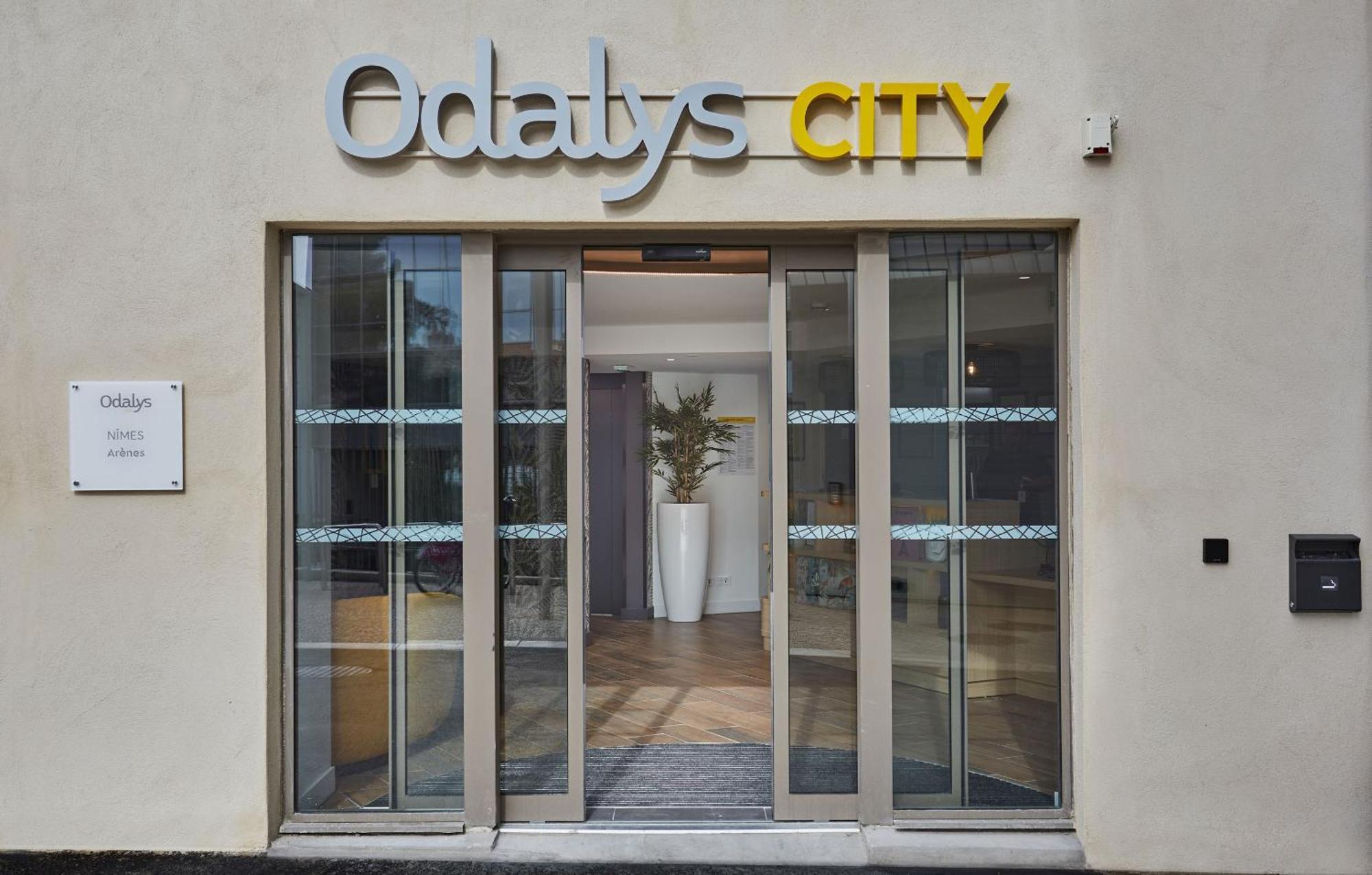 Appart'Hotel Odalys City - Nimes Arenes - Palais Des Congres Nîmes Zewnętrze zdjęcie