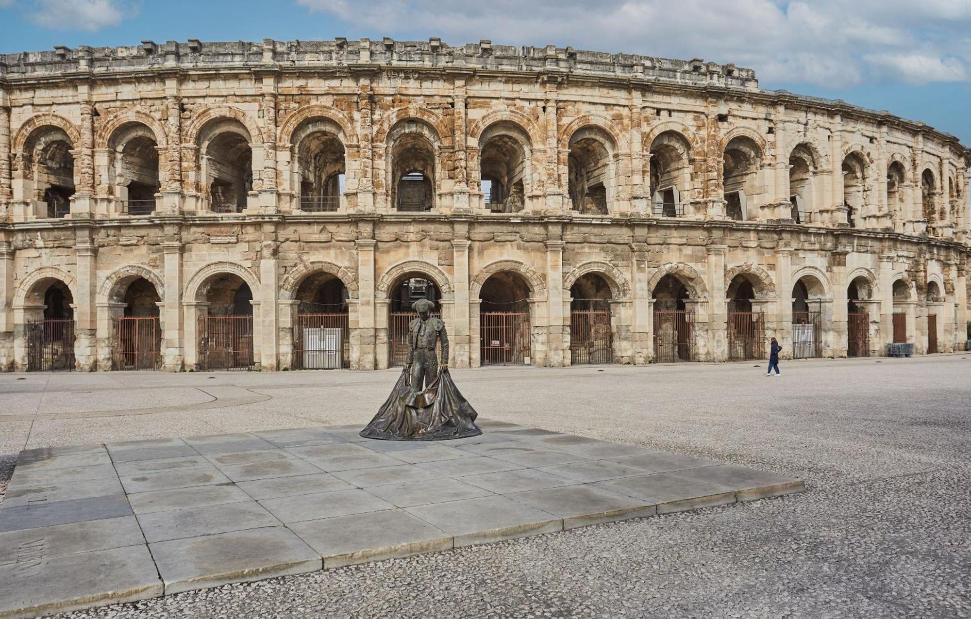 Appart'Hotel Odalys City - Nimes Arenes - Palais Des Congres Nîmes Zewnętrze zdjęcie